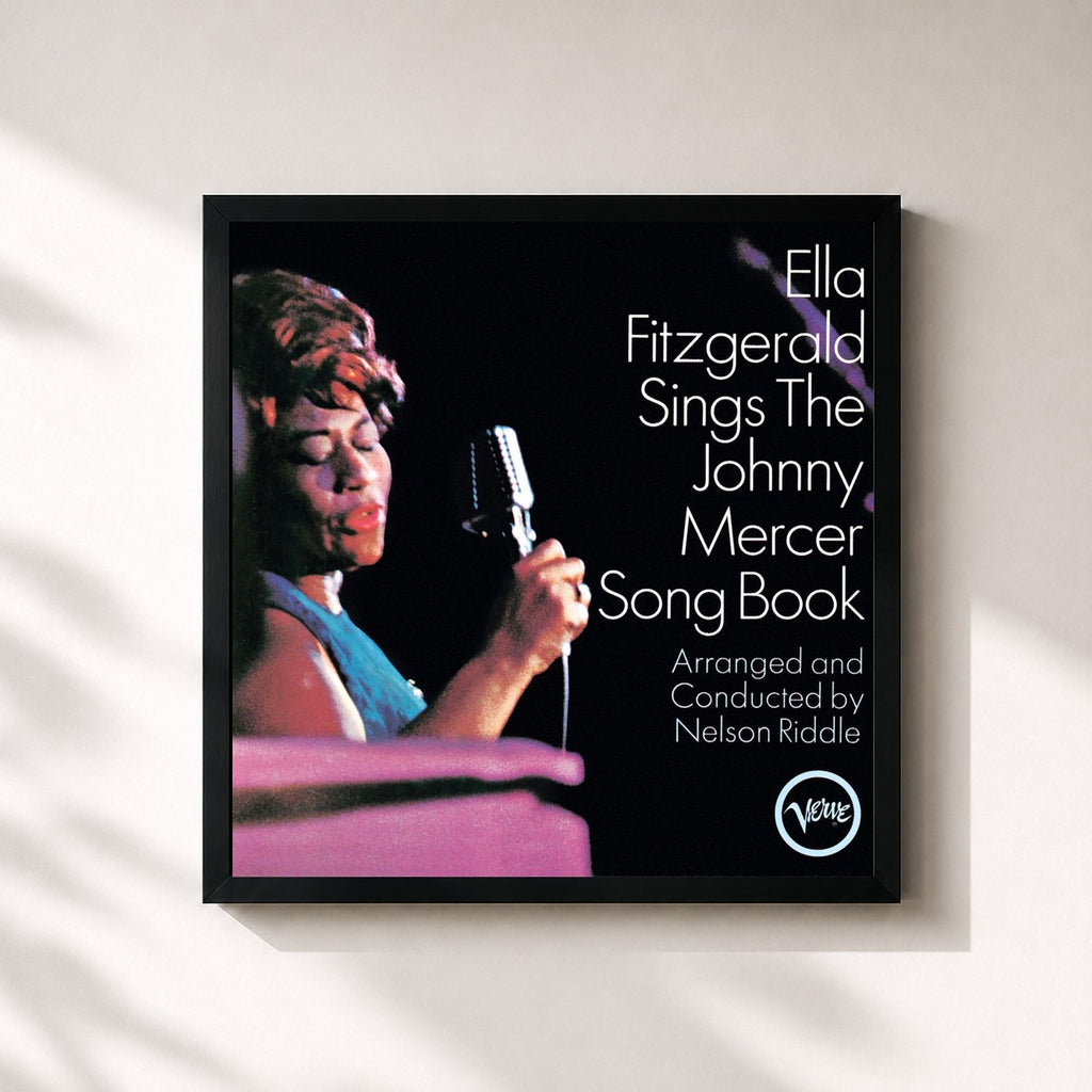 Ella Fitzgerald · Ella Fitzgerald Sings The Johnny Mercer Song Book