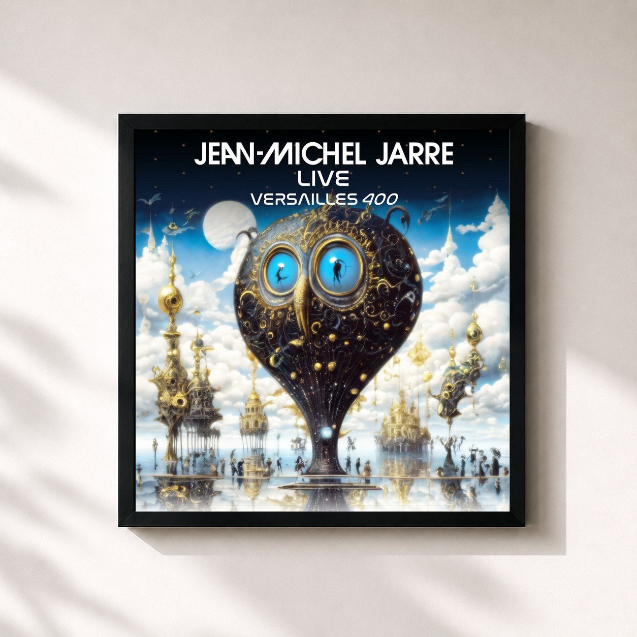 Jean-Michel Jarre · VERSAILLES 400 LIVE