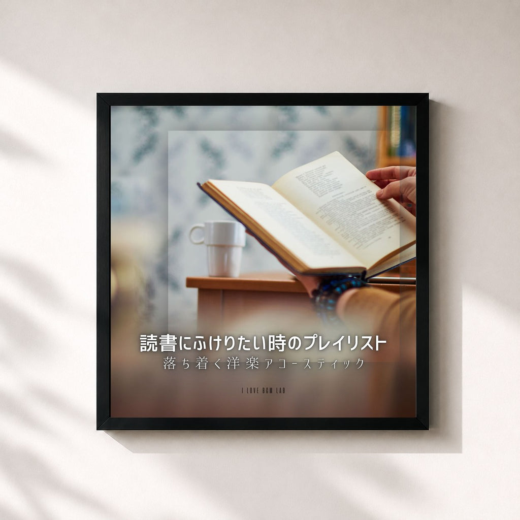 MUSIC LAB JPN · A Playlist for Getting Lost in a Book - Soothing Western Acoustic Music