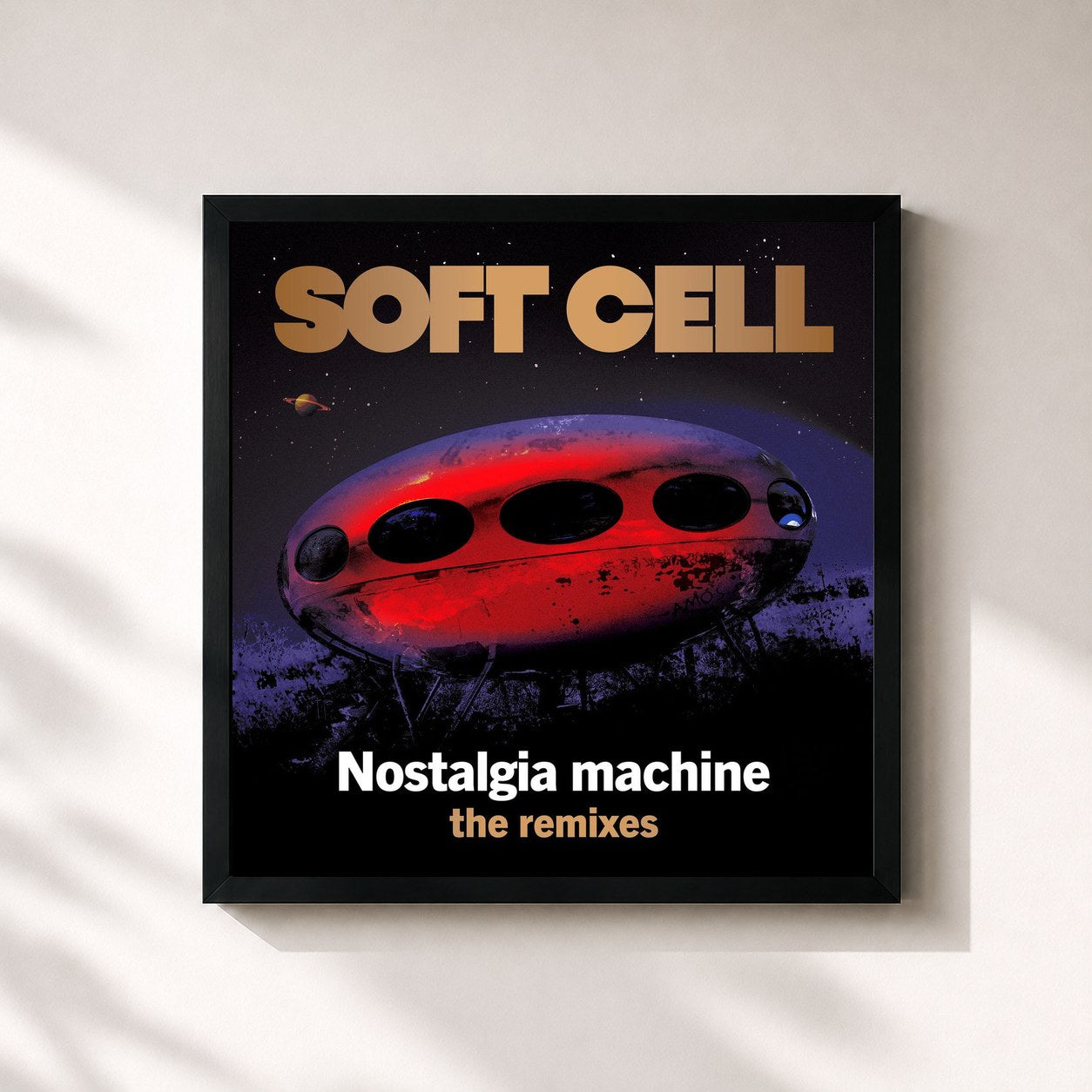 Soft Cell · Nostalgia Machine (The Remixes)