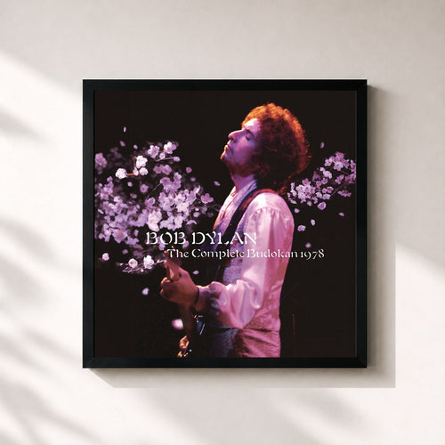 Bob Dylan · The Complete Budokan 1978 (Live) — Gerahmter Kunstdruck