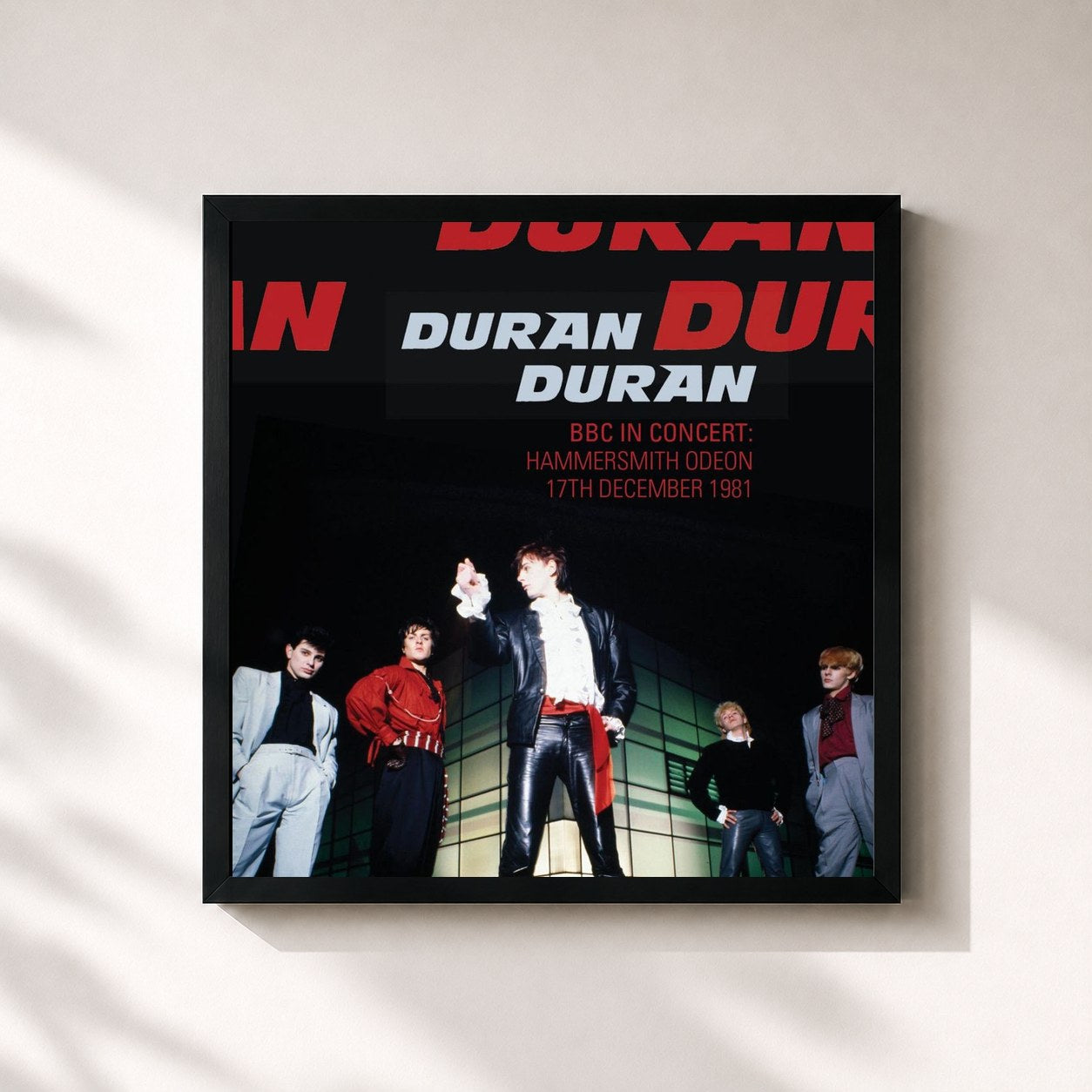 Duran Duran · BBC in Concert: Hammersmith Odeon, 17th December 1981