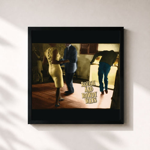 Bob Dylan · Rough and Rowdy Ways — Lámina enmarcada