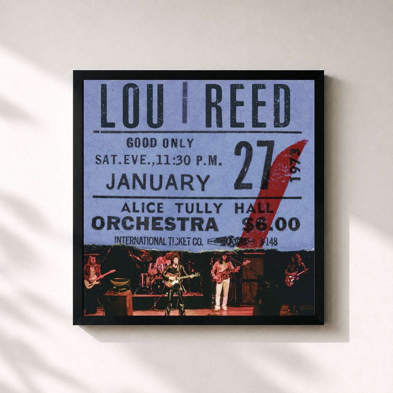 Lou Reed · Live At Alice Tully Hall (January 27, 1973 - 2nd Show)