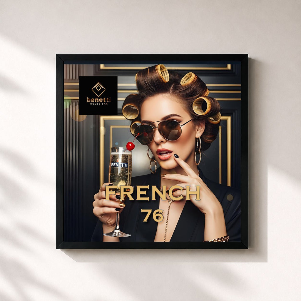 Benetti House Bar · French 76 After Dark | Sophisticated Deep House Mix 2026 | Midnight in Paris