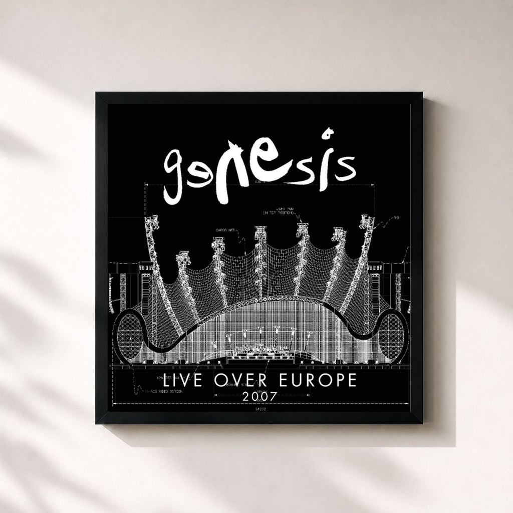 Genesis · Live Over Europe, 2007