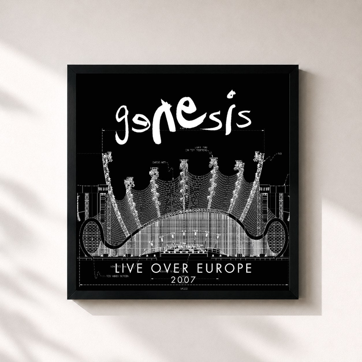 Genesis · Live Over Europe, 2007