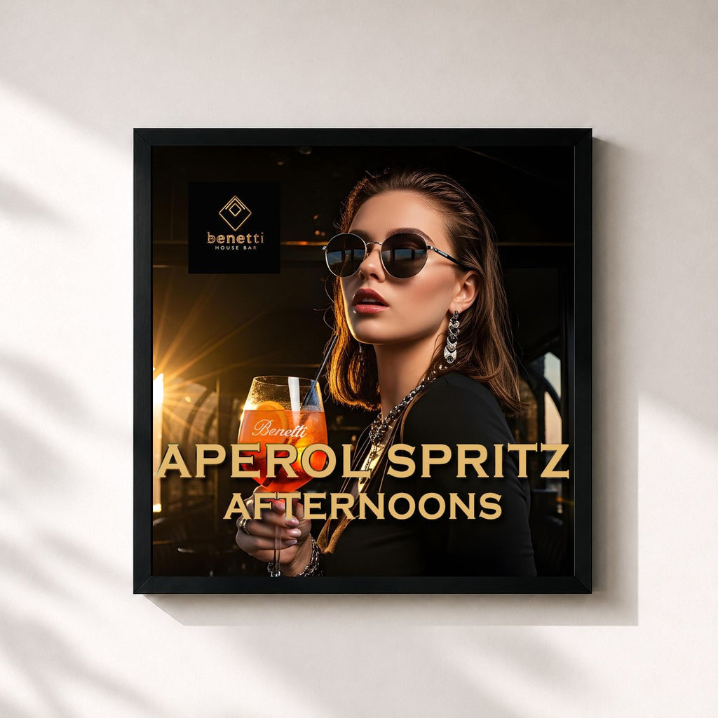 Benetti House Bar · Aperol Spritz Afternoons | Deep House Mix 2026 | Golden Hour Aperitivo Vibes