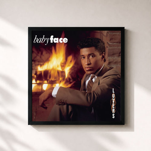 Babyface · Lovers — Gerahmter Kunstdruck