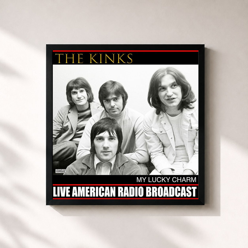 The Kinks · My Lucky Charm (Live)