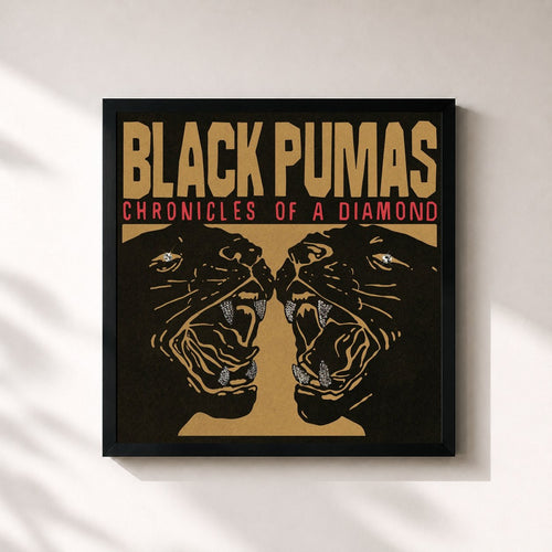 Black Pumas · Chronicles of a Diamond — Stampa incorniciata