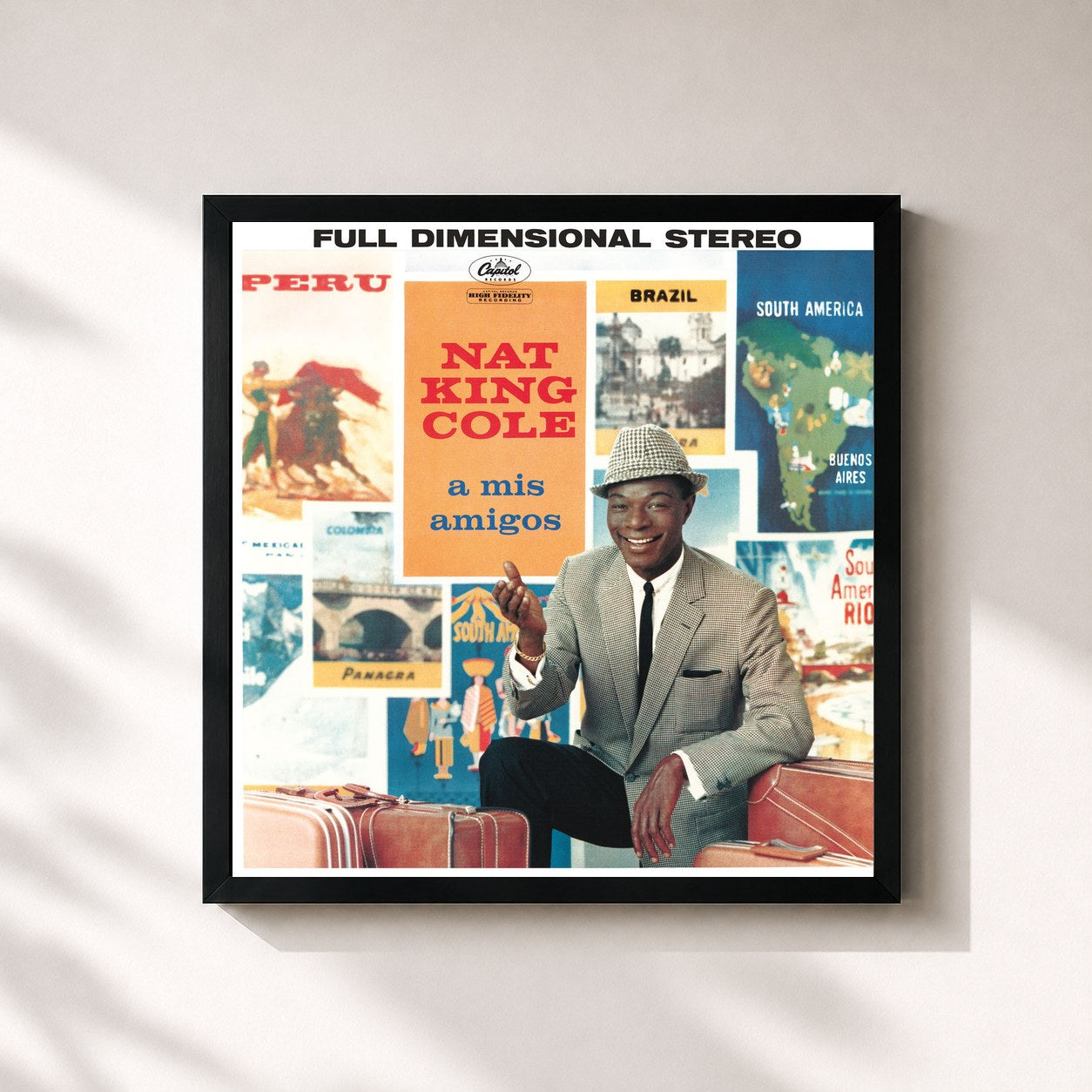 Nat King Cole · A Mis Amigos
