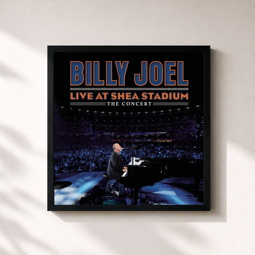 Billy Joel · Live At Shea Stadium — Gerahmter Kunstdruck