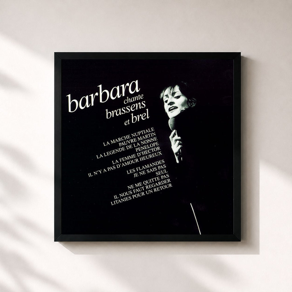 Barbara · Chante brassens et brel