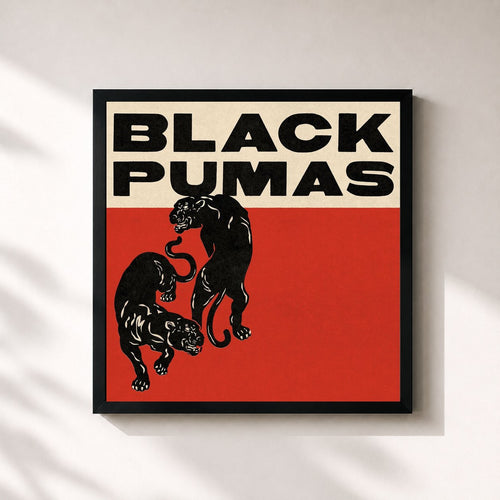 Black Pumas · Black Pumas - Expanded Deluxe — Stampa incorniciata