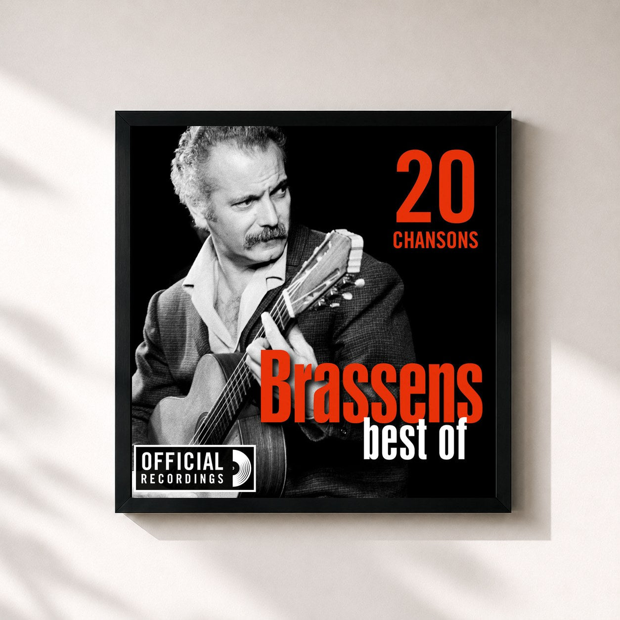 Georges Brassens · Best Of 20 chansons
