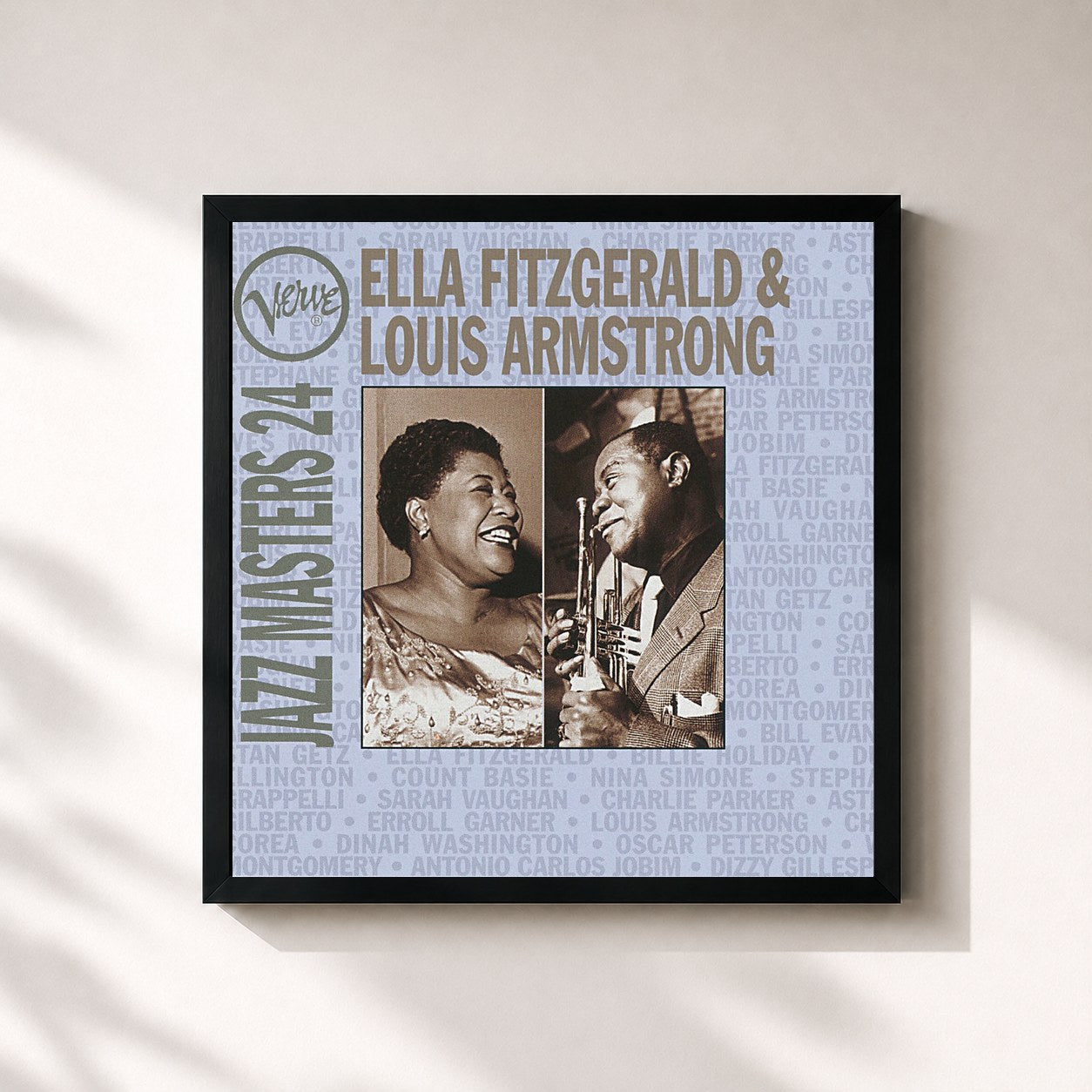 Ella Fitzgerald · Jazz Masters 24: Ella Fitzgerald & Louis Armstrong