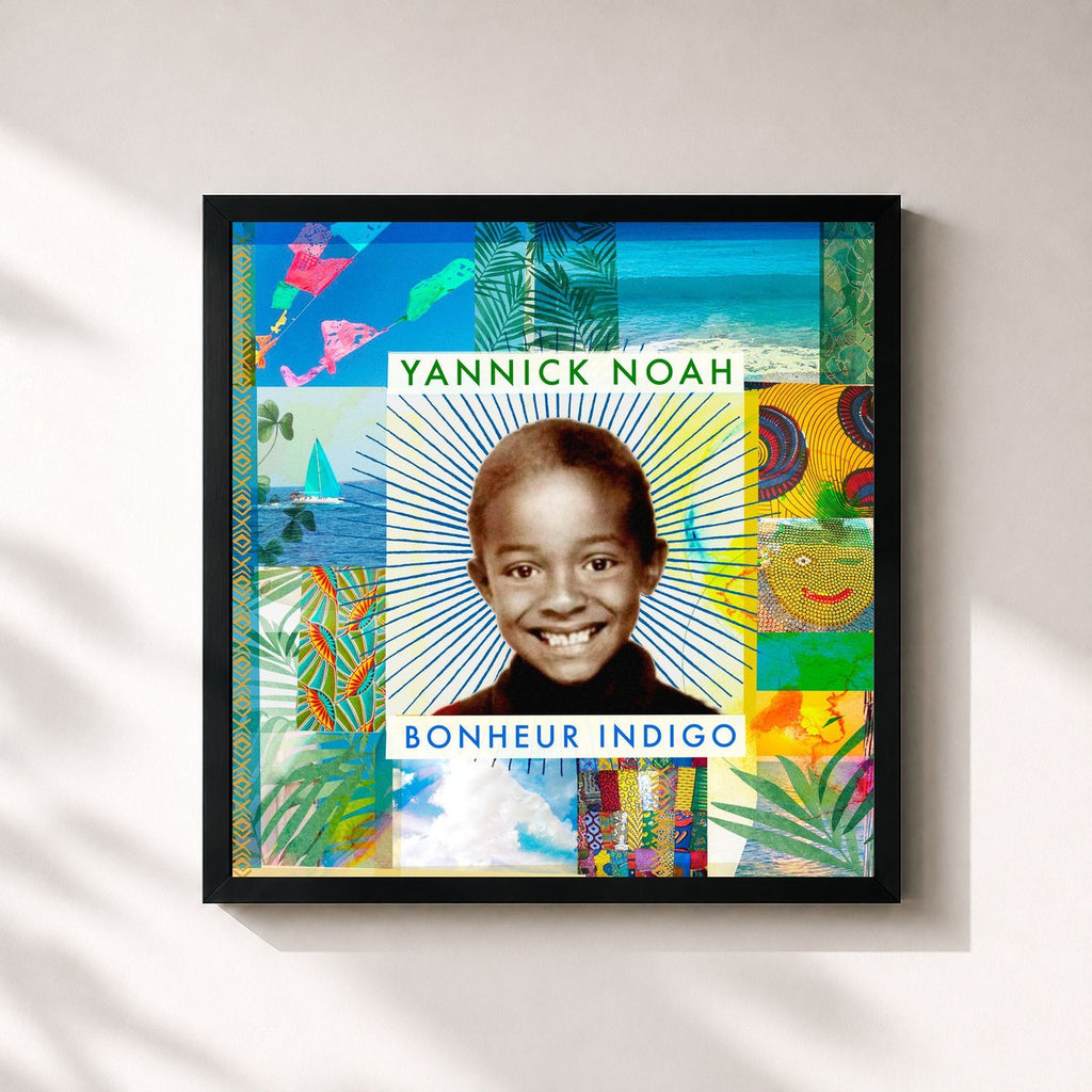 Yannick Noah · Bonheur indigo