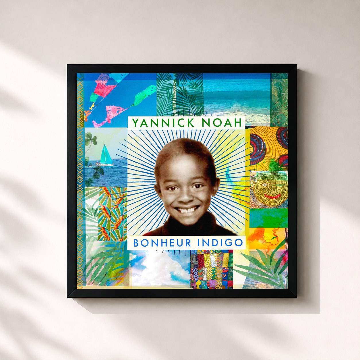 Yannick Noah · Bonheur indigo