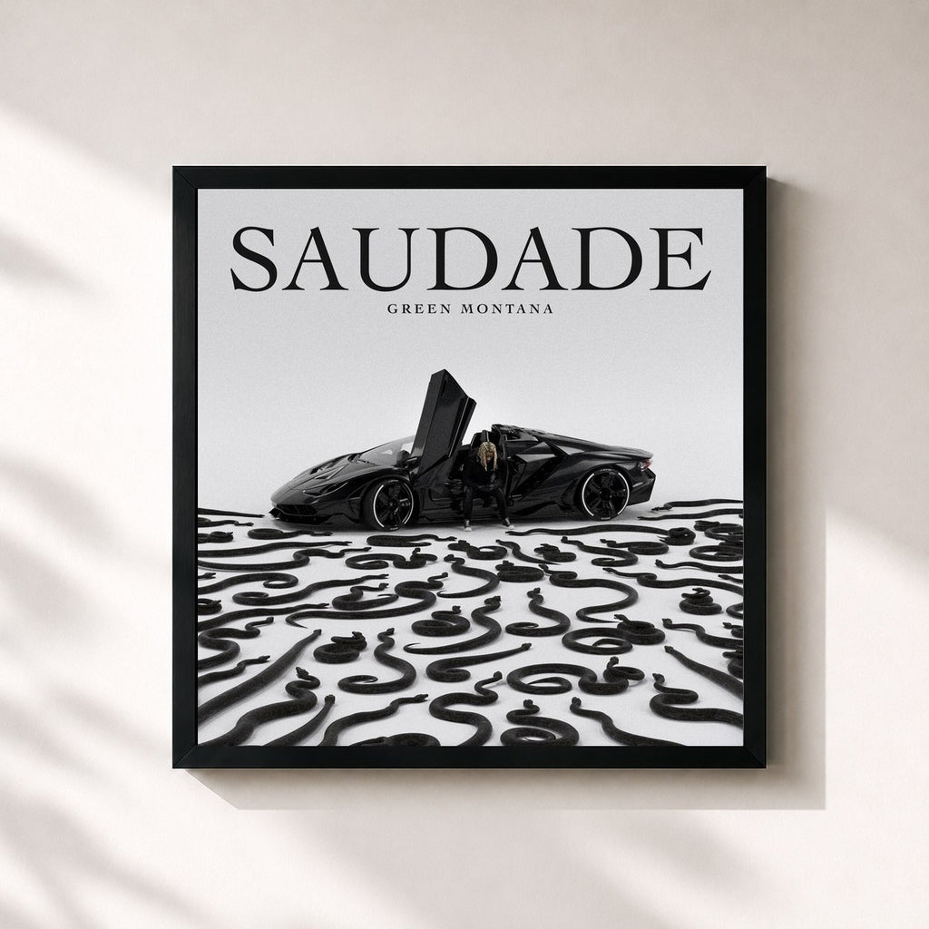 Green Montana · SAUDADE