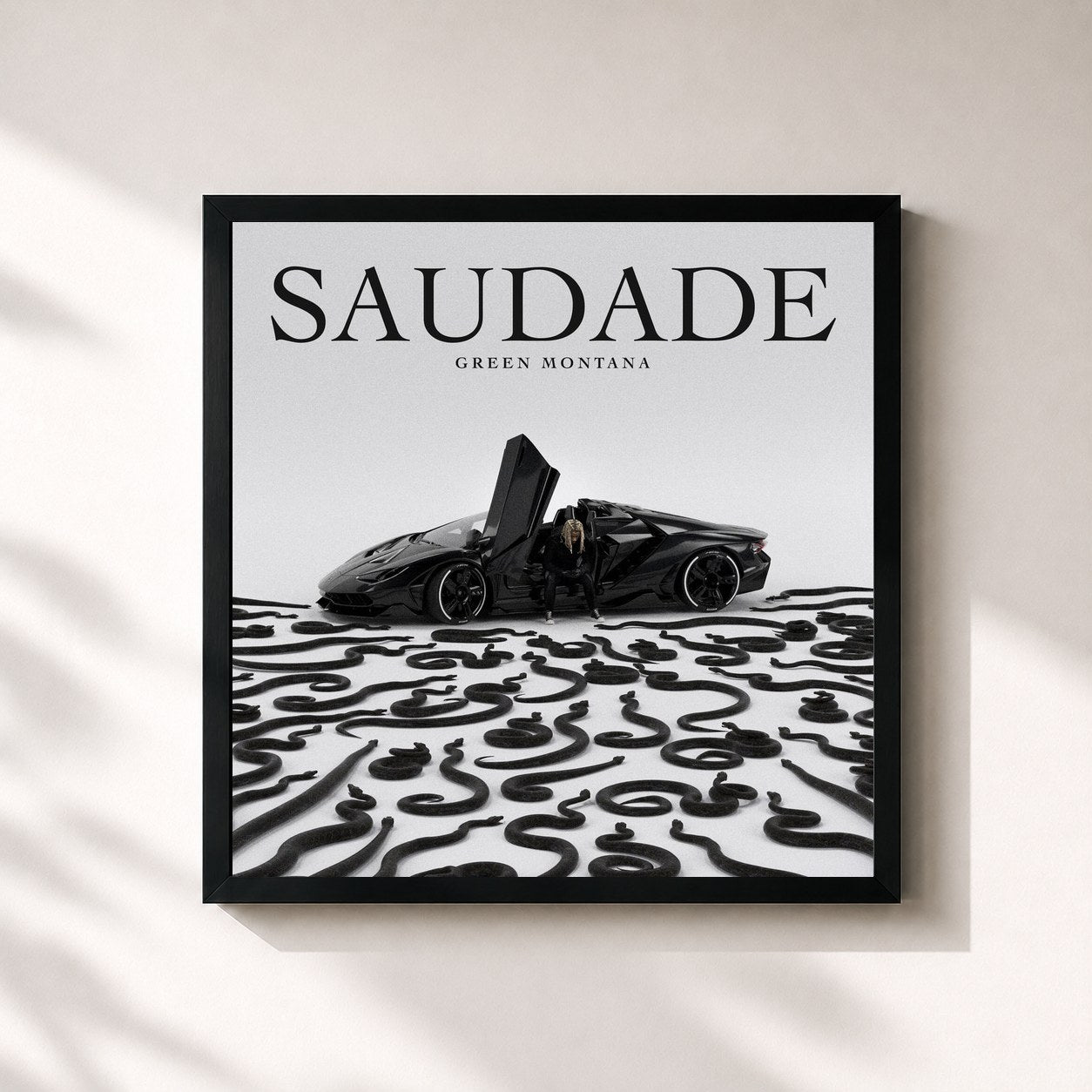 Green Montana · SAUDADE