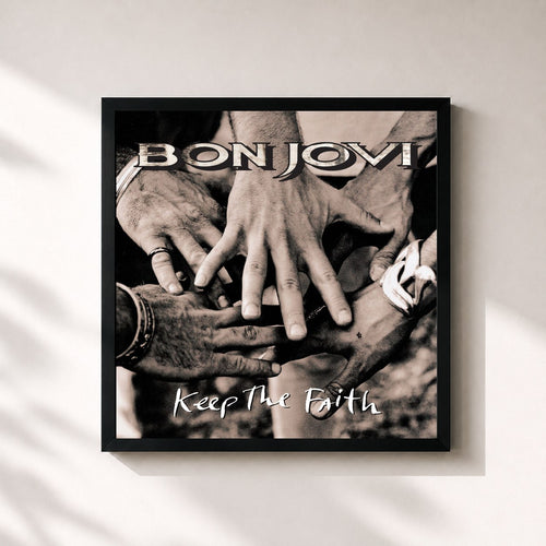 Bon Jovi · Keep The Faith — Stampa incorniciata