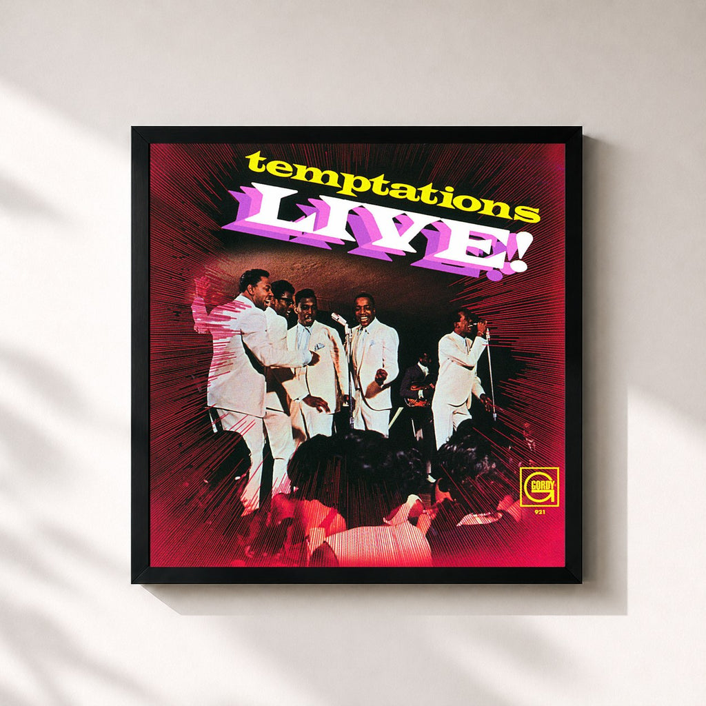 The Temptations · Temptations Live!