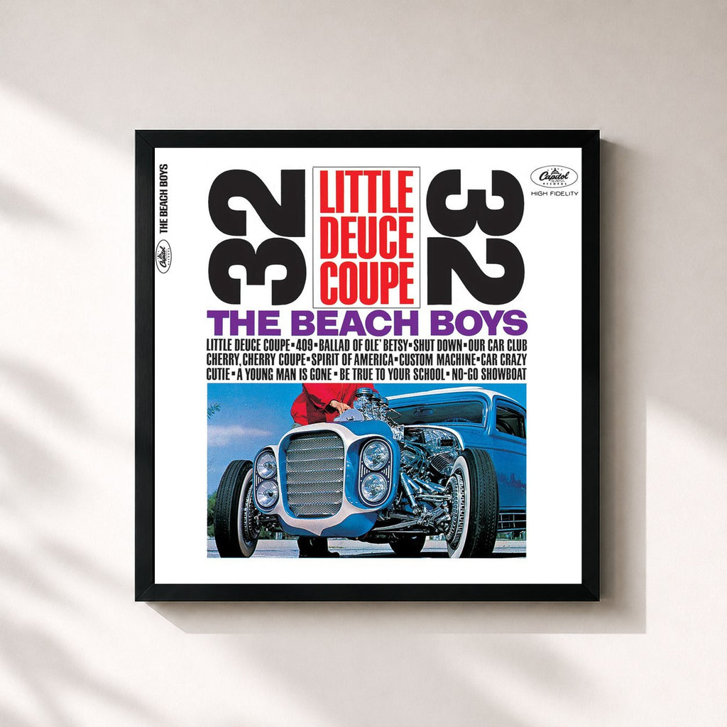 The Beach Boys – Little Deuce Coupe (Mono & Stereo)