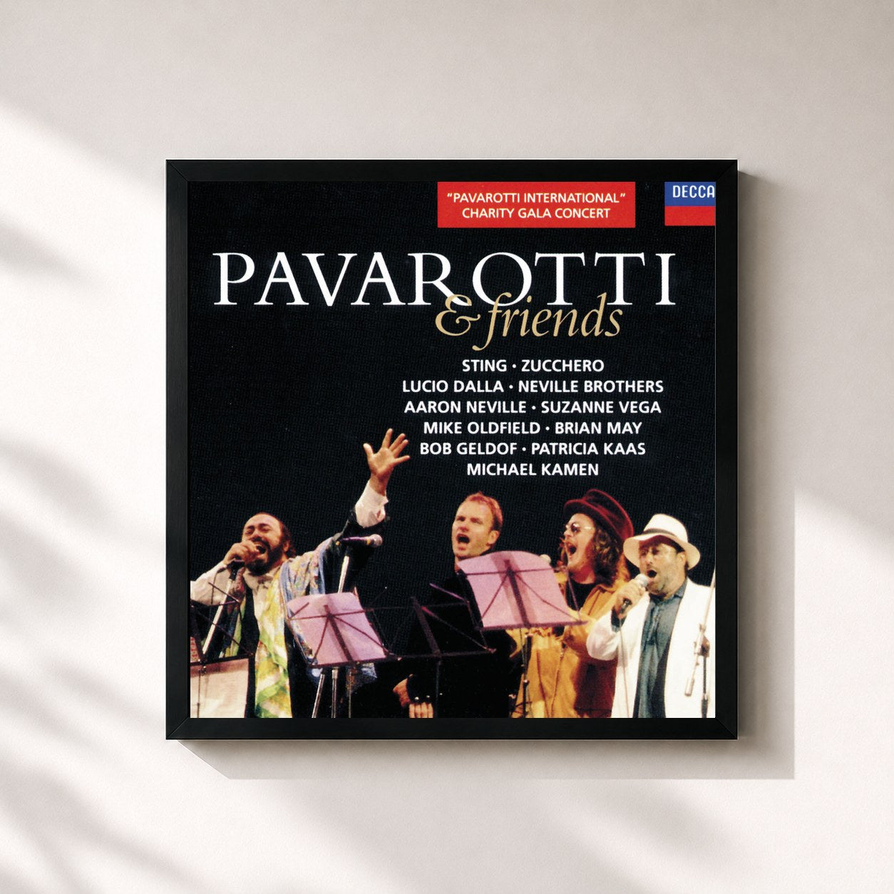 Luciano Pavarotti – Pavarotti & Friends
