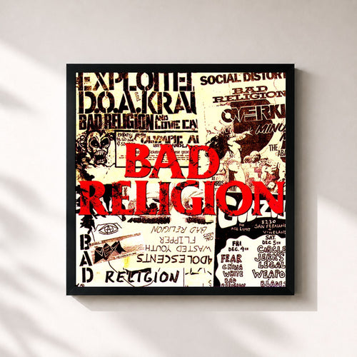 Bad Religion · All Ages — Stampa incorniciata