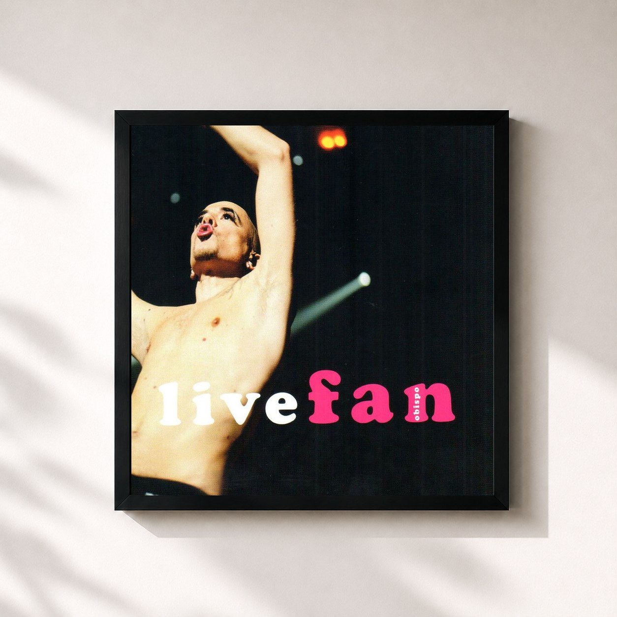 Pascal Obispo – Studio Fan Live Fan