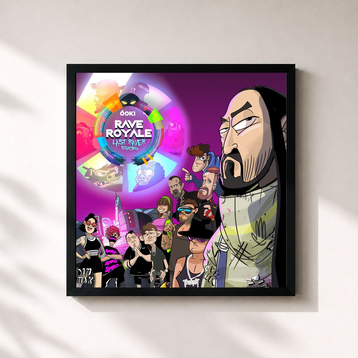 Steve Aoki · 6OKI - Rave Royale EP