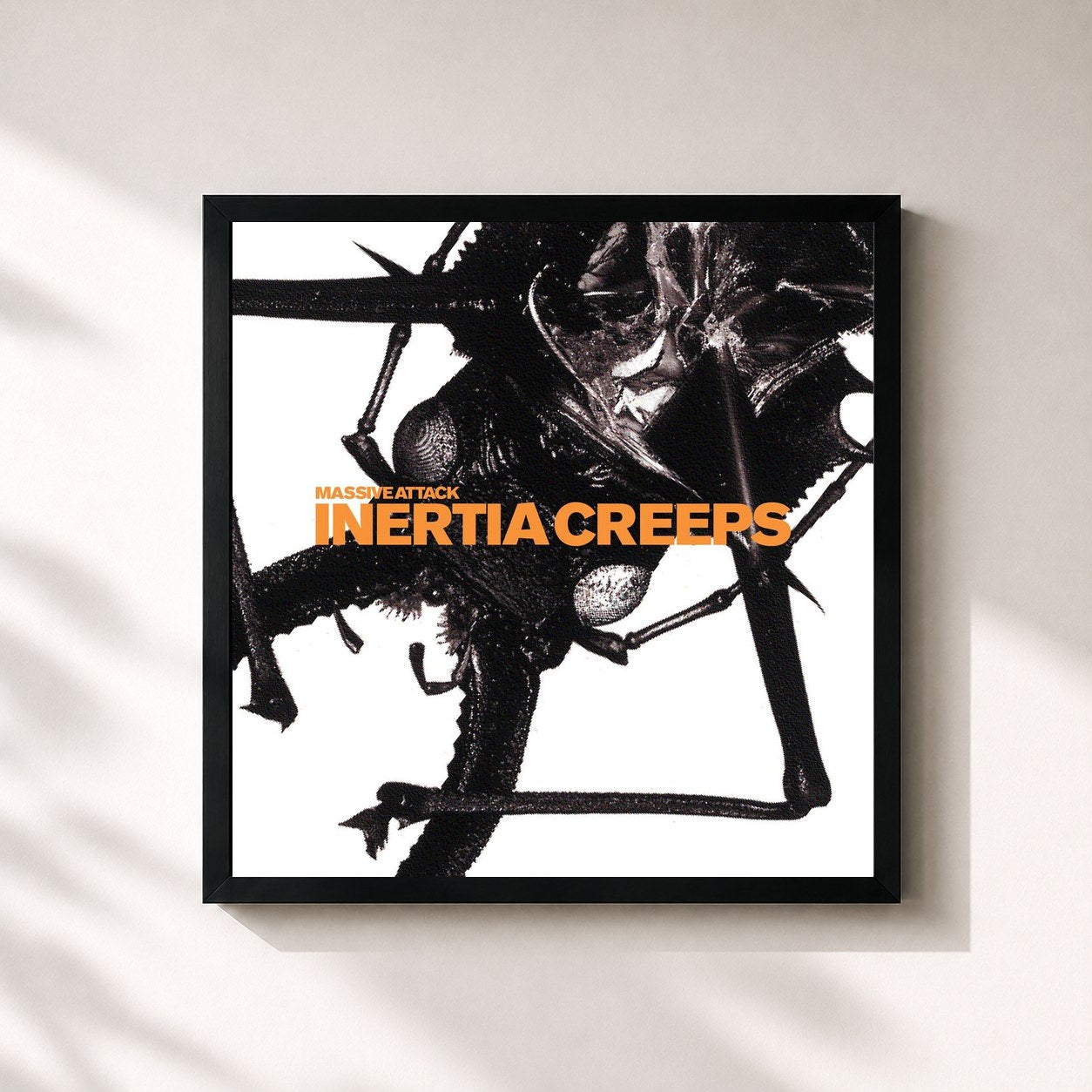 Massive Attack · Inertia Creeps
