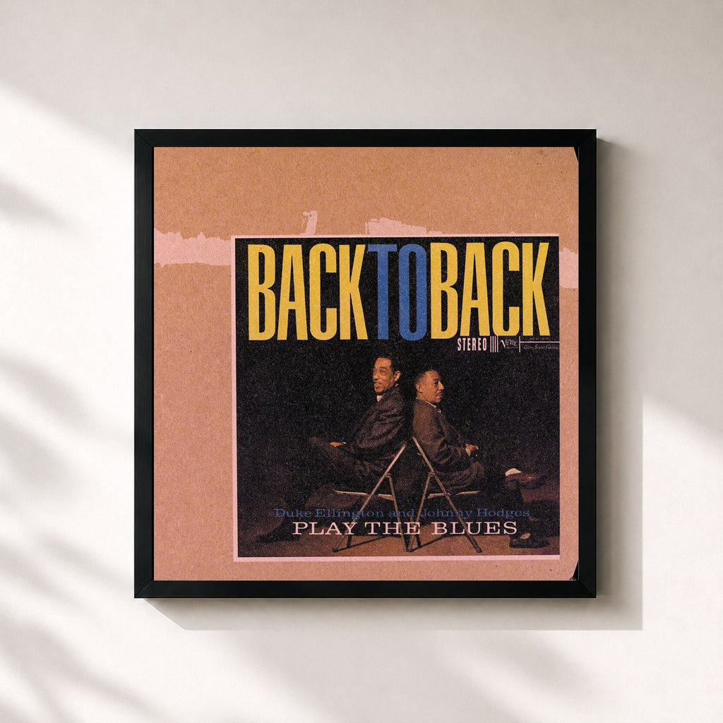 Duke Ellington · Back To Back (Duke Ellington And Johnny Hodges Play The Blues)