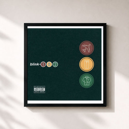 blink-182 · Take Off Your Pants And Jacket — Gerahmter Kunstdruck