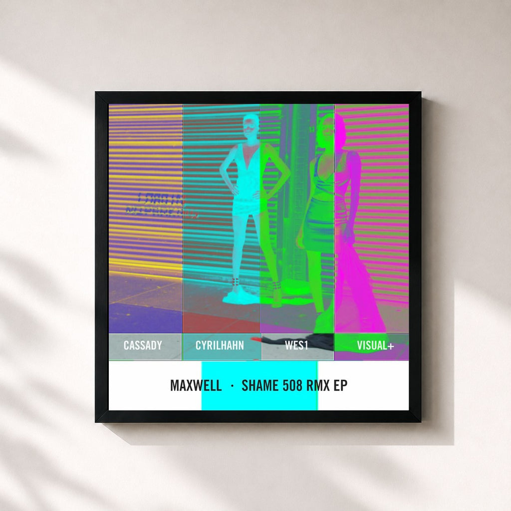 Maxwell · SHAME 508 RMX EP