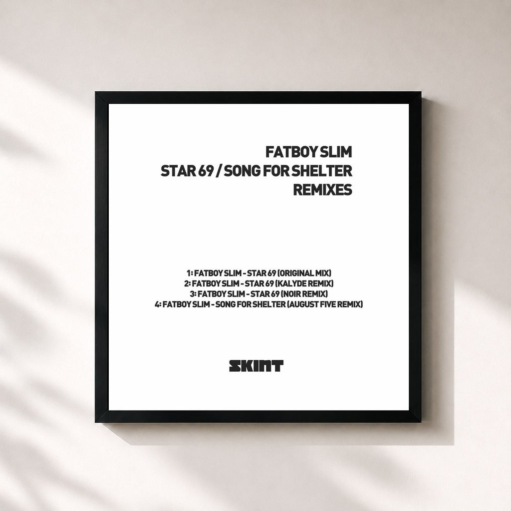 Fatboy Slim · Star 69 / Song for Shelter (Remixes)