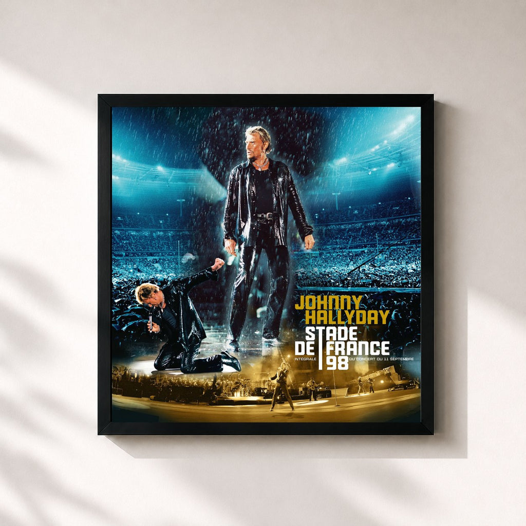Johnny Hallyday · Stade de France 98 - XXème anniversaire