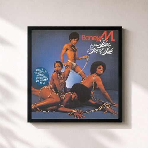 Boney M. · Love For Sale — Stampa incorniciata