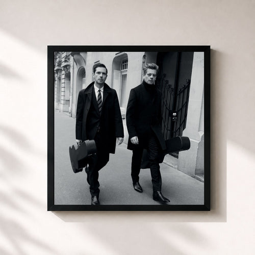 Benjamin Biolay · Songbook — Gerahmter Kunstdruck