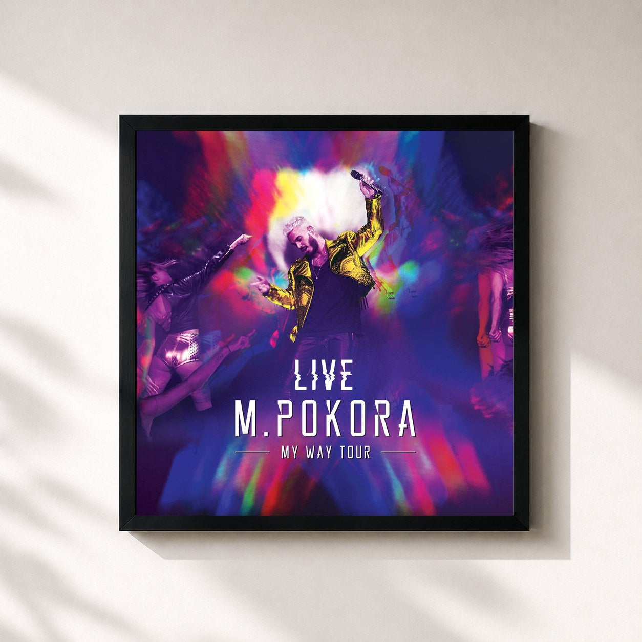 M. Pokora · My Way Tour Live