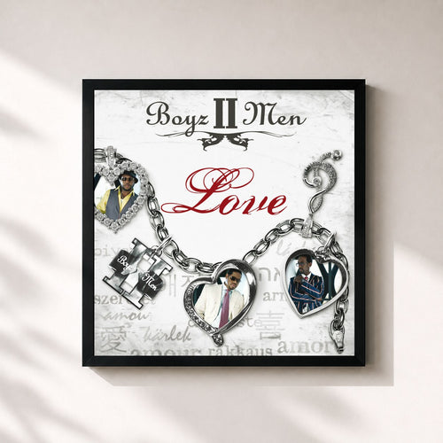 Boyz II Men · Love (International Version) — Affiche encadrée