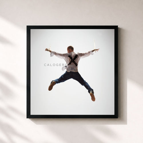 Calogero · X — Gerahmter Kunstdruck