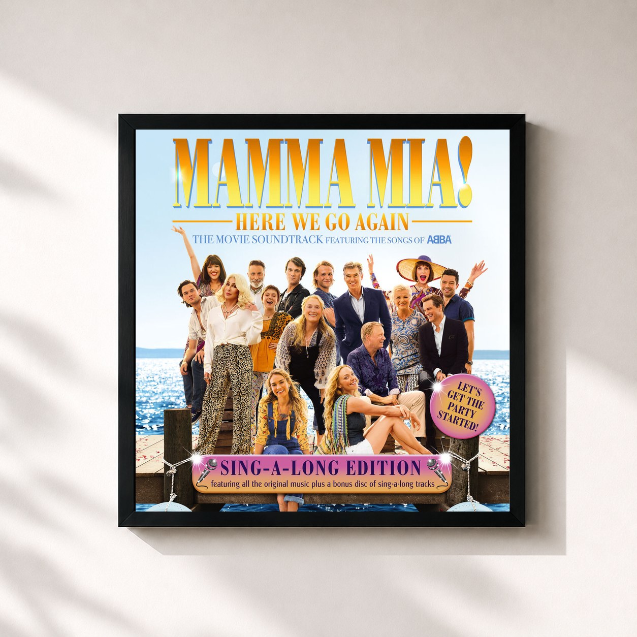 Cast of Mamma Mia! The Movie – Mamma Mia! Here We Go Again (Original Motion Picture Soundtrack / Singalong Version)