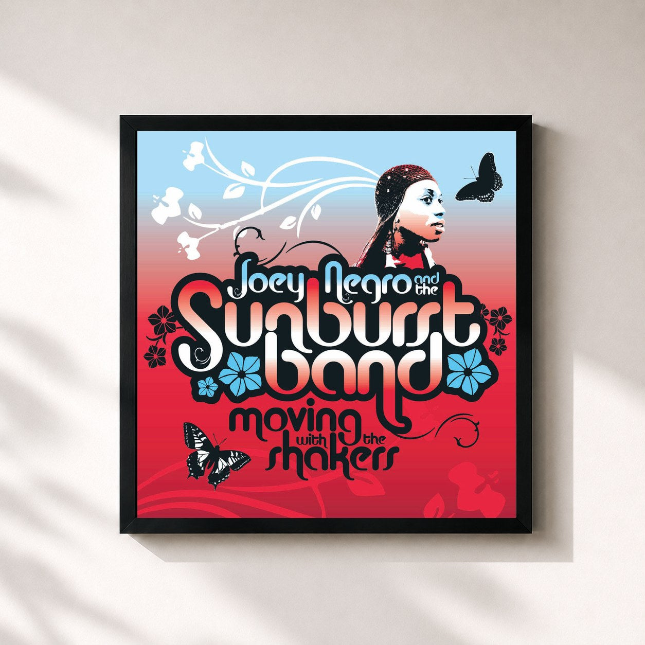 Joey Negro · Moving With The Shakers