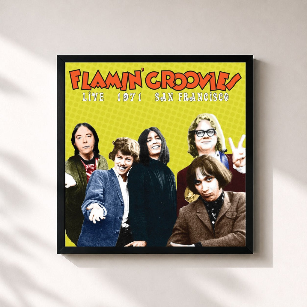 Flamin' Groovies – Live in San Francisco 1971