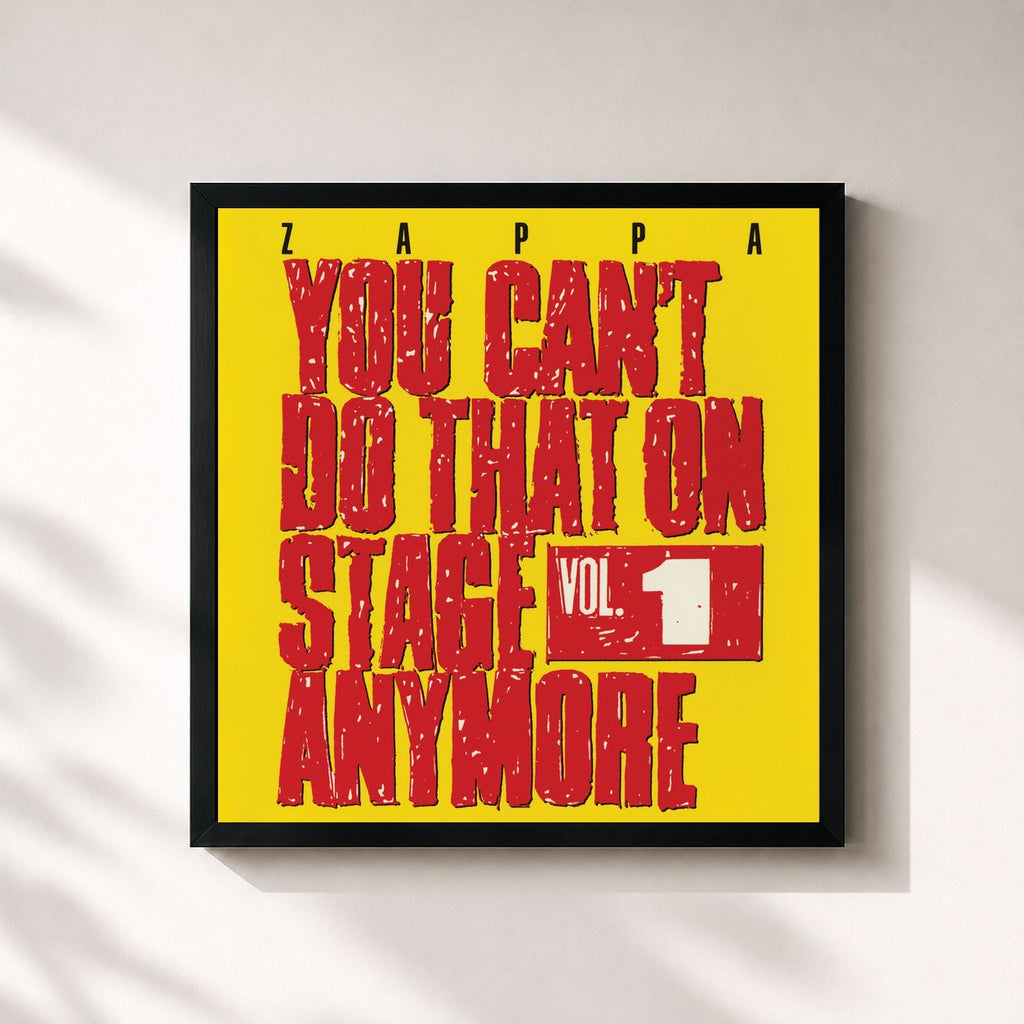 Frank Zappa – You Can't Do That On Stage Anymore, Vol. 1 (Live)