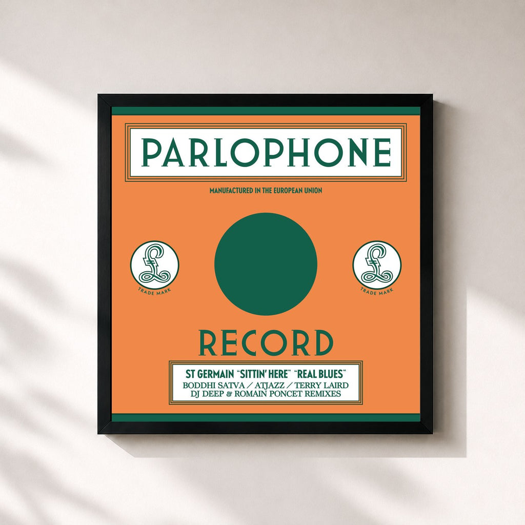 St Germain · Sittin' Here (Remixes)