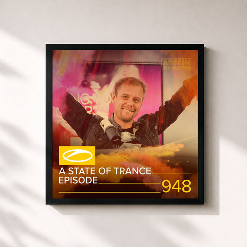 Armin van Buuren · ASOT 948 - A State Of Trance Episode 948 — Framed art print