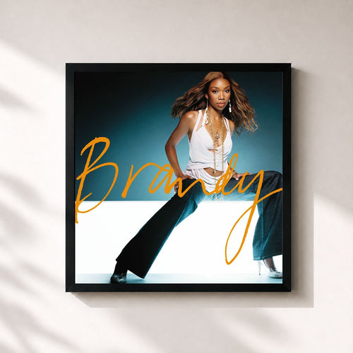 Brandy · Afrodisiac — Gerahmter Kunstdruck